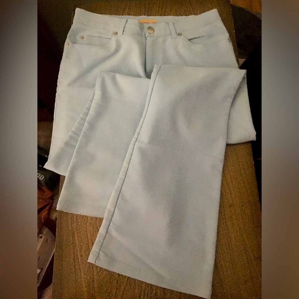 Forever 21 Baby Blue Pants